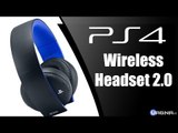 Unboxing Sony Wireless Stereo Headset 2.0 [Cuffie Playstation 4]