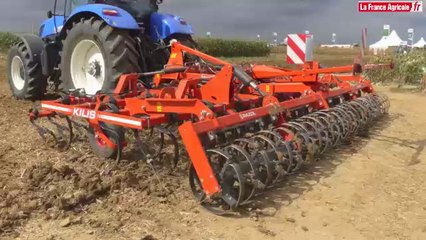 Travail du sol : Razol présente son cultivateur Kilis