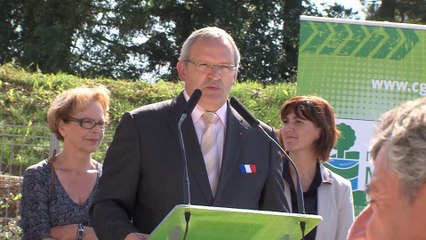 Inauguration du collège Nelson Mandela de Verny