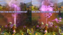 Plants vs Zombies Garden Warfare: PS4 vs Xbox One Comparison