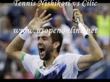 watch Kei Nishikori vs Marin Cilic live online