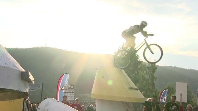 2014 UCI MTB & Trials WCHs - Men26 Elite Action Clip - MTB Trial