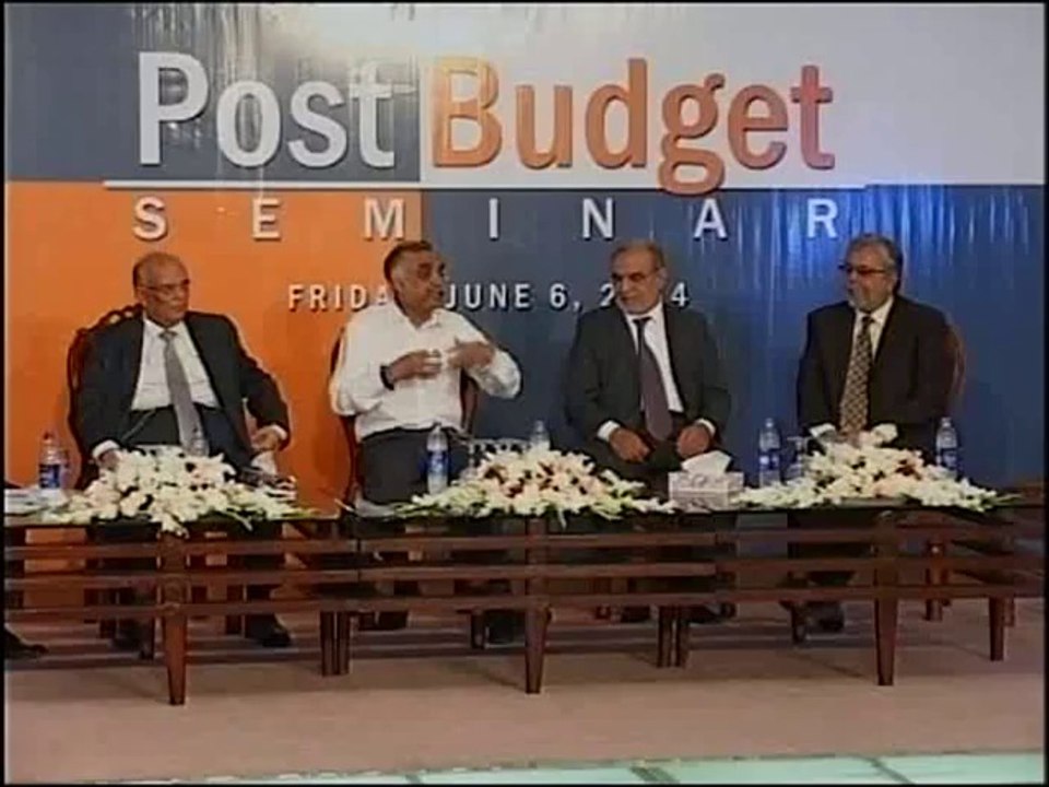 ICAP Post-Budget Seminar 2014  Karachi 09
