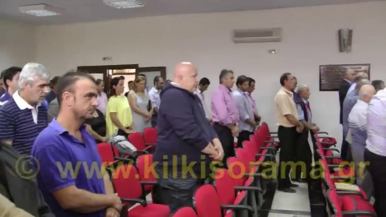 Δημοτικό Συμβούλιο Δήμου Παιονίας 07-09-2014