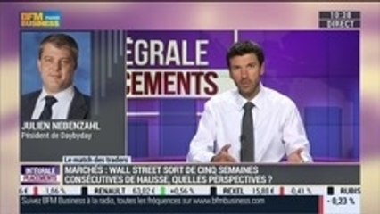 Le Match des Traders: Jean-Louis Cussac VS Julien Nebenzahl, dans Intégrale Placements – 08/09