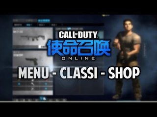 COD ONLINE Menù, Crea Una Classe e Shop CYBORG ZOMBIE
