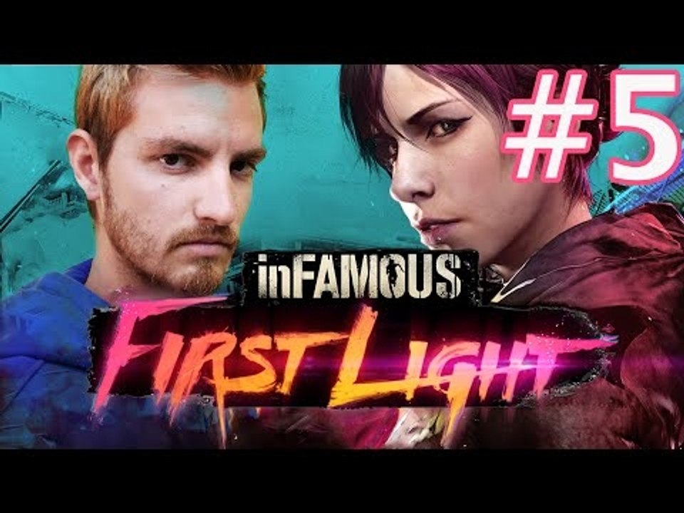 First Light: Drone o elicottero? - inFAMOUS Second SON
