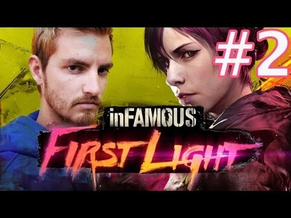 First light #2: LI VALE 15 euro? - inFAMOUS Second SON