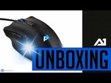 UNBOXING Vintorez Attitude One A1 GAMING MOUSE by Blue