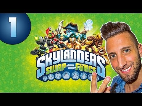 Skylanders Swap force #1 - INIZIA L'AVVENTURA! [Gameplay Ita]