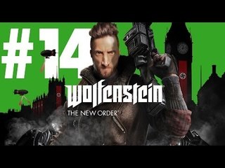 Wolfenstein: The New Order #14 STA ZOZZA  [Gameplay Ita]