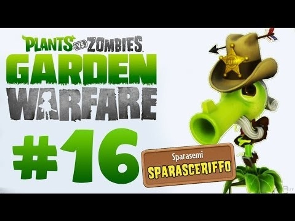 Plants vs Zombies #16 : SPARASCERIFFO [Zomboss Down]