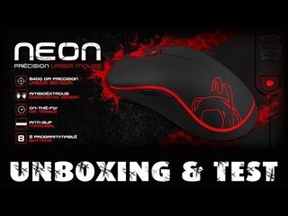 Mouse Ozone Neon: Unboxing e Recensione by Red