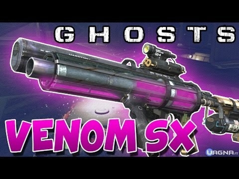 Ghosts: Mayday - Venom SX, Trappola Hypno, bomba a tubo