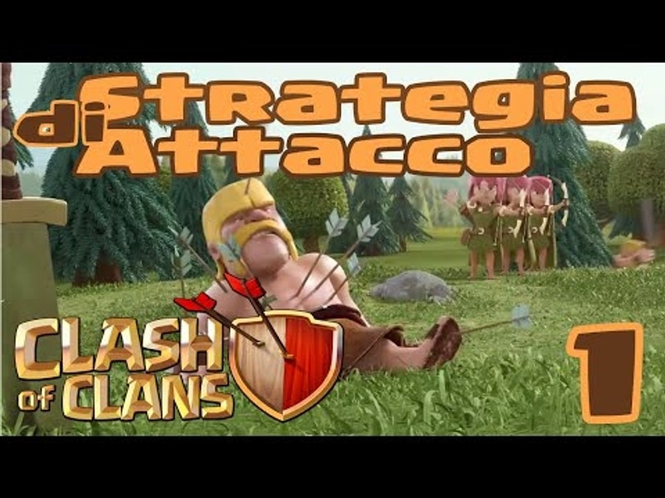 Clash Of Clans: Strategia di Attacco per Guerre...