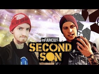inFAMOUS Second Son Gameplay PS4 ITA Parte 1 by Mischio&Bovo