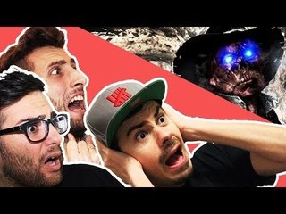 Zombies: Un traumatico ritorno su Buried w/ Blue - Black - White - Perry