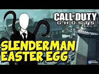 Easter Egg Call of Duty Ghosts - Vero o Falso? - BIGFOOT, SLENDERMAN
