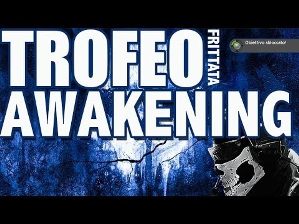 Ghosts DLC Invasion Trofeo Frittata Awakening By Gioseph