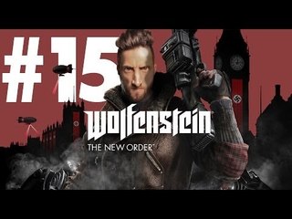 Wolfenstein: The New Order #15 RUBIAMO IL TRENO [Gameplay Ita]