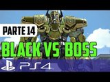 Knack #14: BLACK vs BOSS - PS4 GAMEPLAY w/facecam by Black