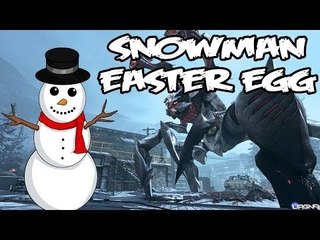 Easter Egg Nightfall Snowman Zap ITA HD by Max