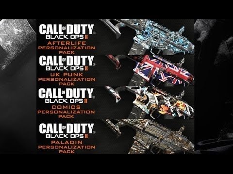 Black Ops 2 - Nuove Mimetiche Afterlife, Paladin, Comics, UK Punk! By Gioseph