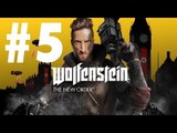 Wolfenstein: The New Order PS4 #5 - IO VI TROVERO' E VI UCCIDERO'