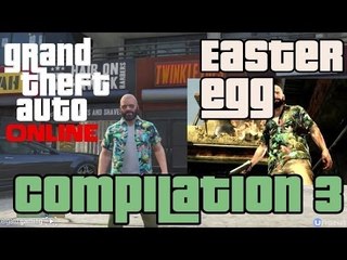 GTA 5 Online Easter Egg Compilation 3 JetPack Confirmed? by Alahert