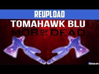 [reupload] Come potenziare il Tomahawk infernale in Mob of the Dead - Tomahawk Blue Tutorial ITA