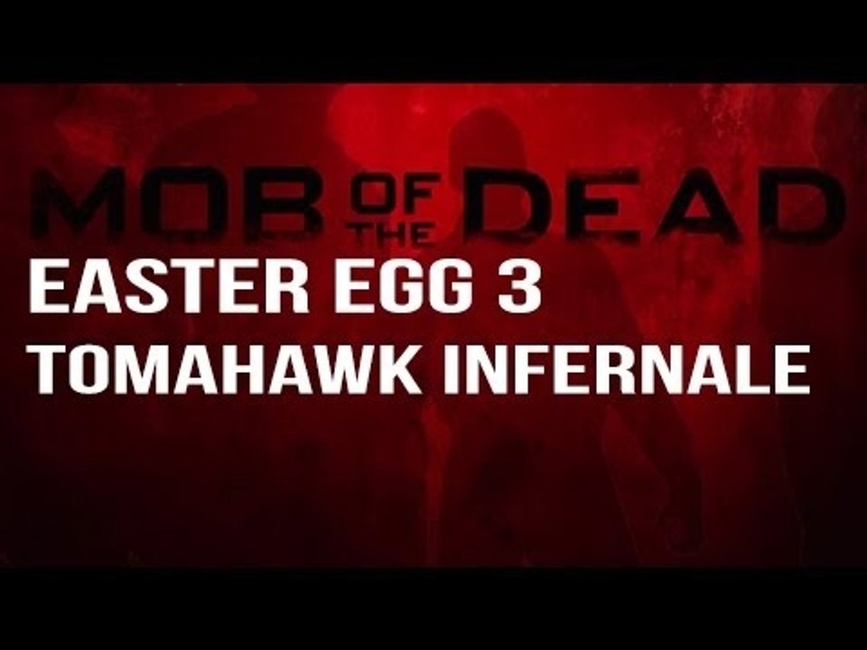 [reupload] MOTD Easter Egg: Parte 3 Tomahawk e tutte le posizioni dei cani infernali
