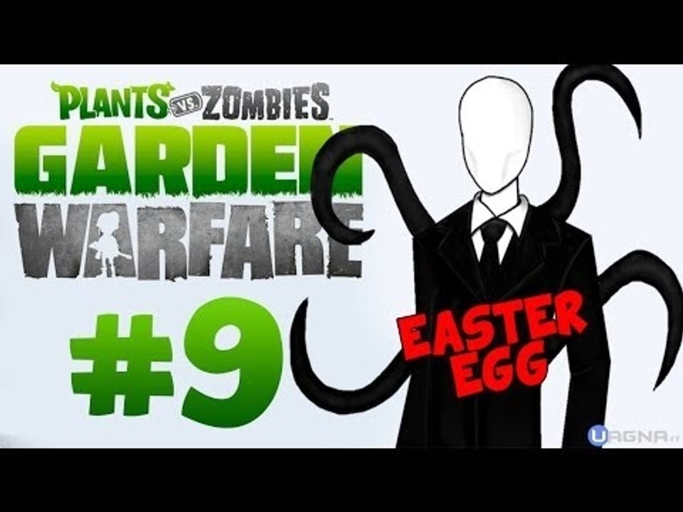 Plants vs Zombies: Garden Warfare #9 Easter Egg Slenderman + What the fox say