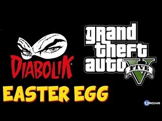 Easter Egg GTA 5: Diabolik, Pacman, RED DEAD Redemption