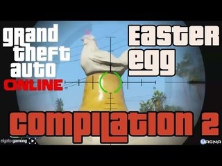 GTA 5 Online Easter Egg Compilation 2 by Alahert