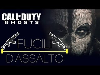 Tutti i FUCILI D'ASSALTO di Call of Duty GHOSTS by ModernBad
