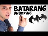 Unboxing BATARANG Limited Edition: Batman Arkham Origins by Black