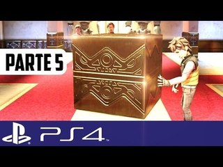 Knack un gioco spettacolare #5 walkthrough - PS4 GAMEPLAY w/facecam