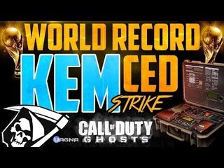 Télécharger la video: Ghosts World Record: la prima K.E.M. su CED [First K.E.M. in S&D] by RasherHD