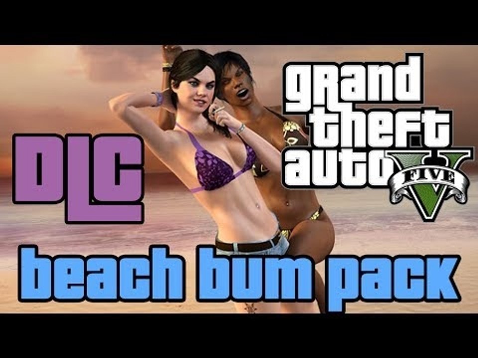 GTA 5 DLC - Beach Bum Pack DLC GRATUITO ITA By Gioseph