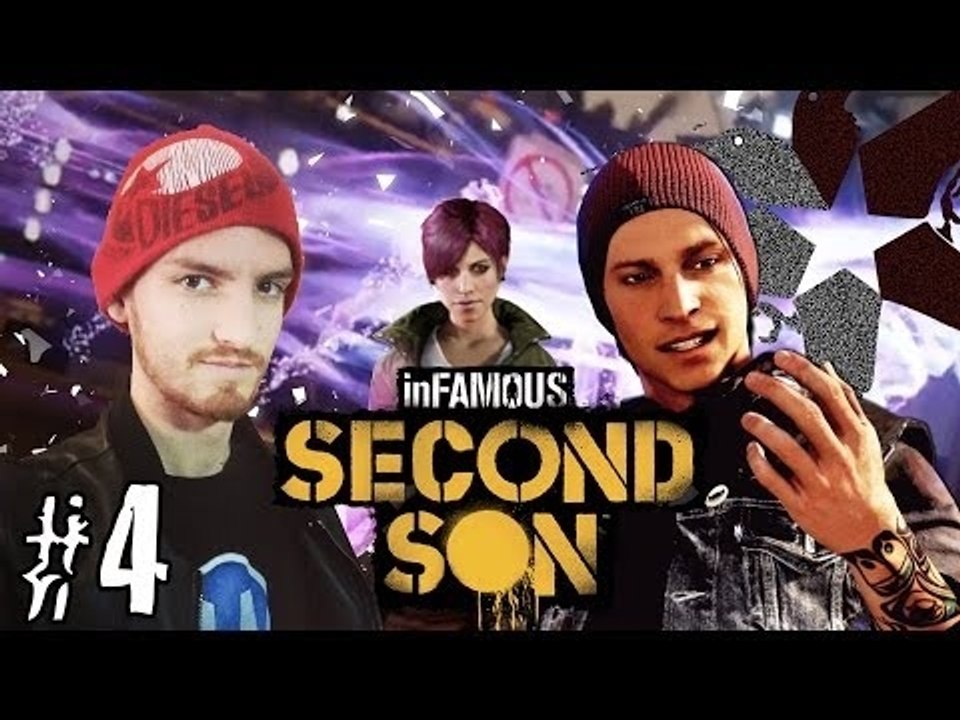 inFAMOUS Second Son Gameplay PS4 ITA Parte 4 - "Dietro a Fetch"