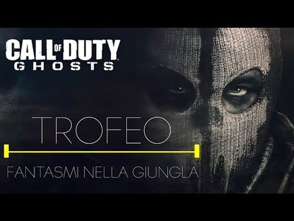 Guida Trofeo Fantasmi nella Giungla Ghosts by Salvo