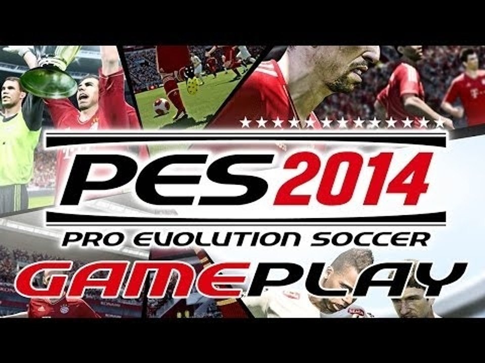 PES 2014 Gameplay: Real Madrid - Barcellona [Martelli13 VS Bovo88]