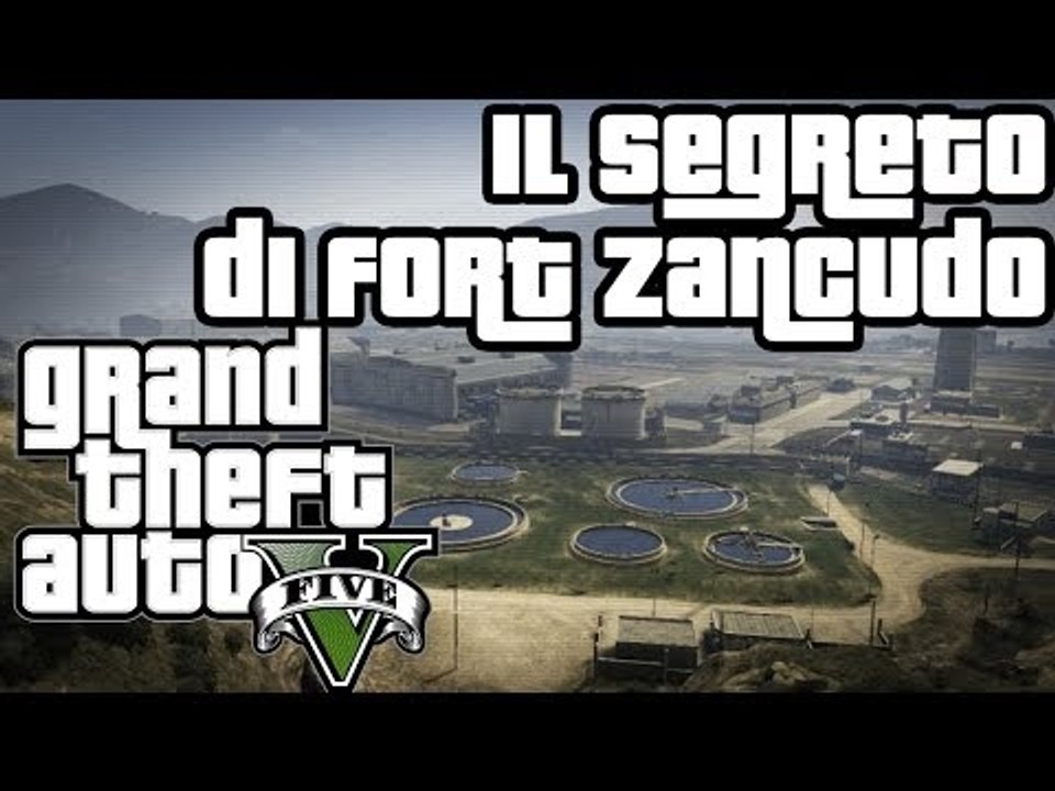 GTA 5 - Il segreto di Fort Zancudo by Bstaaard