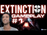 Extinction Gameplay w/Black Blue & Mischio 1° parte [HD]