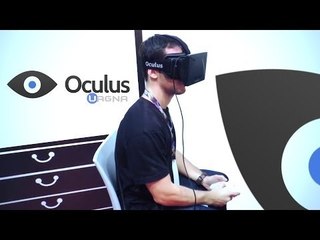 Provato OCULUS RIFT @ Games Week 2013 - Tecnologia del futuro?