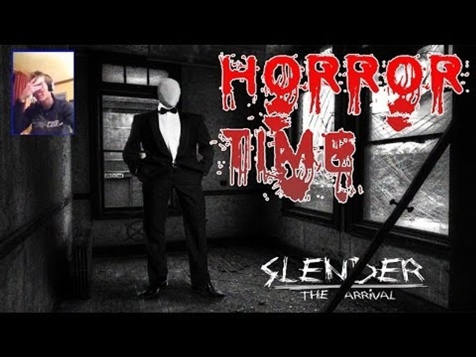 HORROR TIME! Cloudark sudato su Slender The Arrival