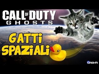 Gatti spaziali, Paperelle, Inferno, Leggenda e Circuito - PACK Personalizzazione COD GHOSTS