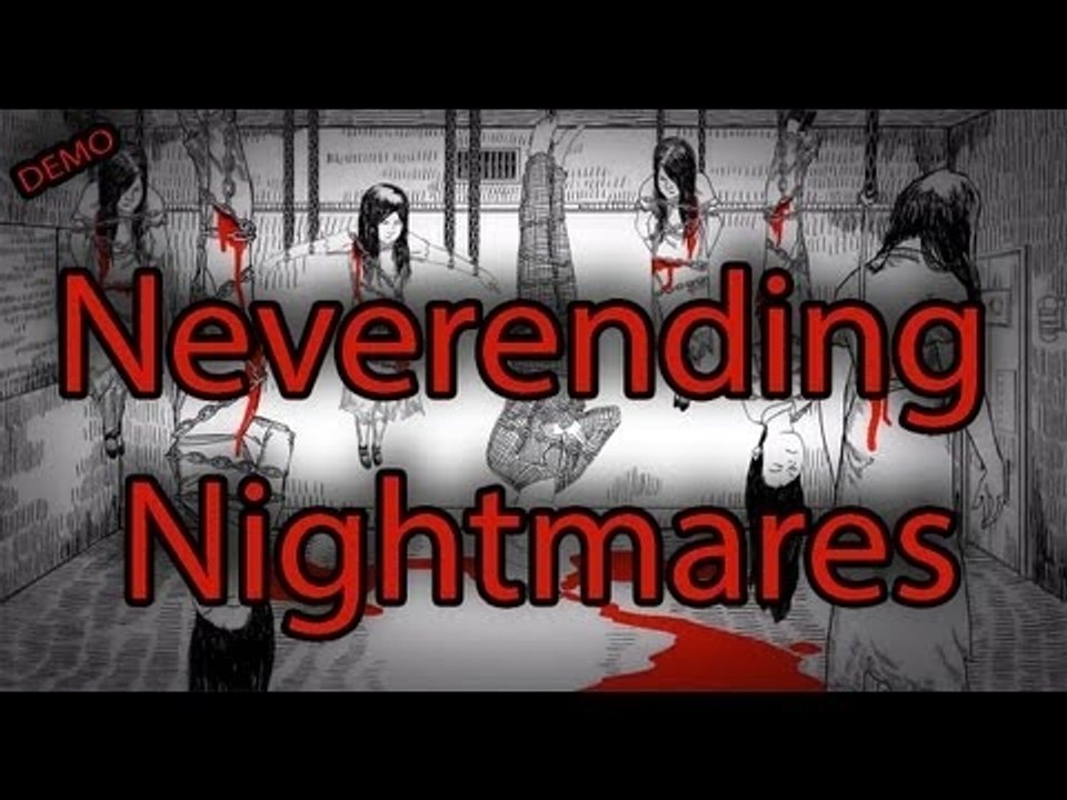 Neverending Nightmares GAMEPLAY Demo con Facecam by Cloudark [Indie HORROR]