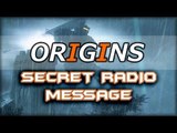 ORIGINS [ITA] SECRET MESSAGE: Tutte le REGISTRAZIONI di Maxis - RADIO: dove trovarle e comunicazioni