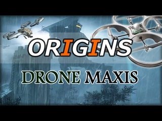 Tutorial DRONE MAXIS [ITA] tutti i pezzi da raccogliere su ORIGINS by Blue